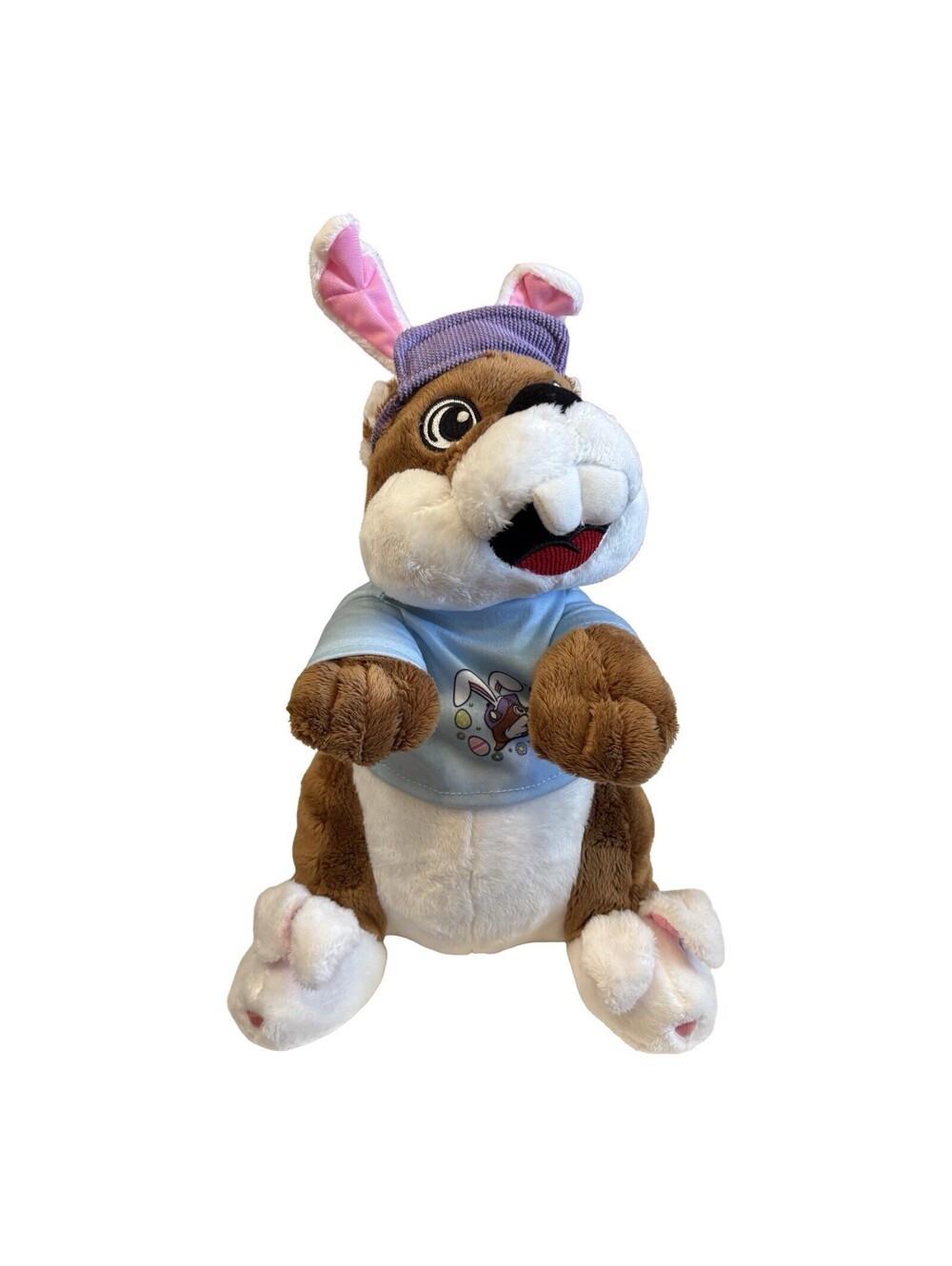 Buc-ee's Easter Beaver Plush 12" Bunny Ears & Bunny Slippers Stuffed Animal Toy